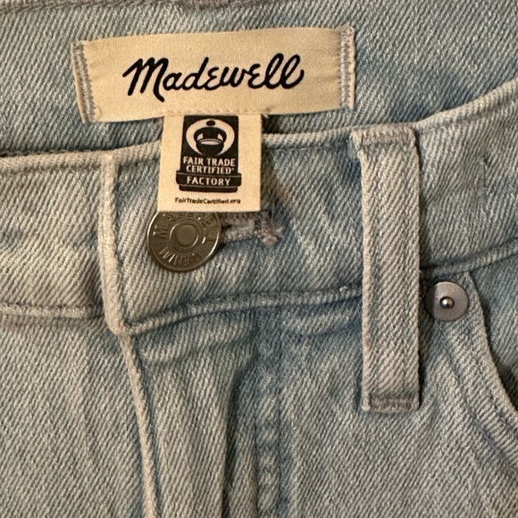 Madewell Petite Perfect Vintage Wide Leg Crop Jean - Picture 4 of 12